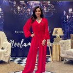 Neelam Kothari Instagram - Thank you Ludhiana for all the love ❤️ . . . . . . . @ficcifloludhiana