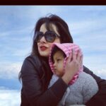 Neelam Kothari Instagram - Something about this picture I just love ❤️ will always protect you #mybabygirl 😘