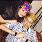 Neelam Kothari Instagram - My daddy ❤️ more strength to you! #happyfathersday love you.. ❤️