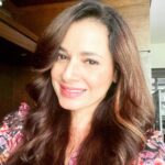 Neelam Kothari Instagram - Life is better when you SMILE 😊 keep shining keep smiling.. especially when you have a good hair day 😉