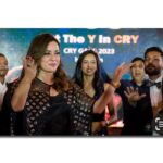 Neelam Kothari Instagram - Houston you have my heart..until we meet again!! ❤️ thank you for your love and support! Thank you America for making all the fundraisers a huge success! 🎉🙌🙌 @cry.america @cryamericahouston Outfit- @pallavi_mohan_not_so_serious_