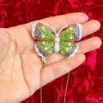 Neelam Kothari Instagram – I love my new butterfly 🦋🦋 @neelamjewelsofficial #neelamjewels #finejewels #design #nature