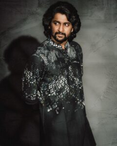 Neeraja Kona Instagram - Dharani in black isssa vibe 🖤
@nameisnani 

In @rohitgandhirahulkhanna 
Pics @adrin_sequeira 
#Dasara
