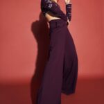 Neeraja Kona Instagram - Lavanya 💟 @itsmelavanya Outfit @shahinmannan Earrings @thetrinkaholic Asst stylist@manogna_gollapudi Photographer @eshaangirri
