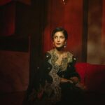Neeraja Kona Instagram - 🖤 @shrutzhaasan Saree @toraniofficial Jewelry @sheetalzaveribyvithaldas Asst stylist @manogna_gollapudi Photographer @adrin_sequeira