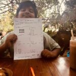 Neeraja Kona Instagram - Fullll love happened off on this one today! Just an appreciation post of my kutti fellow! He came with mommy to the cafe today…. I had coffee and he had a milkshake….I worked on my script and he did his homework and played on his iPad :) Just 🤗❤️ Autumn Leaf Café