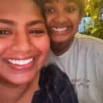 Neeraja Kona Instagram - Fullll love happened off on this one today! Just an appreciation post of my kutti fellow! He came with mommy to the cafe today…. I had coffee and he had a milkshake….I worked on my script and he did his homework and played on his iPad :) Just 🤗❤️ Autumn Leaf Café