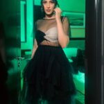Neeraja Kona Instagram - 🧑🏻‍🎤 @shrutzhaasan Dress @deepikaaroralabel Asst stylist @manogna_gollapudi Photographer @dimensions.dmns