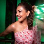 Neeraja Kona Instagram - 💟 @kajalaggarwalofficial In @almarihyderabad Jewellery @houseofqc Footwear @stevemadden Asst stylist @manogna_gollapudi Pics @adrin_sequeira