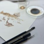 Neeraja Kona Instagram - Messi ☕️