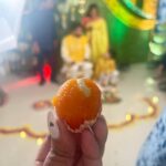 Neeraja Kona Instagram – Laddu isaaa vibe ✌🏻