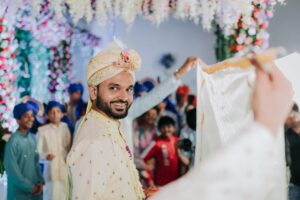 Neetha Ashok Instagram - Blessings 🥰

Bride & groom’s Costume designed, conceptualised & styled by @arulaa_by_rashmianooprao 
Mua by @piya.artistry 
Brides and grooms jewellery by @beadedtreasuresjewelry 
Pc @pixel_stream 
Bridal mehendi by @mehendistoriesbykiran 
Nails by @flamingonailsindia 

#married #justmarried #happytears #tearsworthymoment #bridesofbangalore #brides #southindianbrides #southindianweddings #indianwedding #indianbride #southindianjewellery #wedding #bridalmakeup #bridesofindia #southfashionstyle #silksaree #kanchipuramsaree #bridesofhydrabad #bridaljewellery #templejewellery #weddingphotography #sareelove #bridal #southindianfashion #bridalwear #makeup
