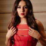 Neeti Mohan Instagram - Red Zoned ❤️📌