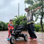 Neeti Mohan Instagram - Some ‘Auto’ generated feelings at the farm 🏡