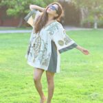 Neeti Mohan Instagram - Just cuz the Grass is Greener ☀️🌧️ 📸: @nikhilpanditphotography