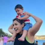 Neeti Mohan Instagram - Can’t tell who looks Happier? Can you ? To all the Mothers wishing you a very #HappyMothersDay You all make the world a better place. Love yourself today and forever as much as love your child 😇♥️