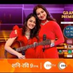 Neeti Mohan Instagram - Neeti ke iconic song se, Sana ne banaayi apne liye ek nayi pechchaan! Dekhiye #SaReGaMaPa, har Sat-Sun, raat 9 baje, sirf #ZeeTV par aur kahin bhi, kabhi bhi @zee5shows par. #SRGMP2023 #NeetiMohan #AnuMalik #AdityaNarayan #HimeshReshammiya #Promo #GrandPremiere @realhimesh @neetimohan18 @anumalikmusic @adityanarayanofficial @sanaarora10