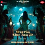 Neeti Mohan Instagram - When the beat drops, there’s no stopping the groove! 🔥 #MeraPiyaGharAaya2.0 TEASER is OUT NOW 🎵 #ZeeMusicOriginals #SunnyLeone @sunnyleone @vijayganguly @neetimohan18 @musicenbee @anuragbedii @zeemusiccompany