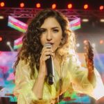 Neeti Mohan Instagram - These Med Students know how to PARTYYYYYY 🎉 SCB medical college seeing you all sing and dance was quite a sight and an experience!!! The Band and me still talk about it 😅 Thank you for a mad night! Much love ❤️ @amit_thosar @rohann_95 @akshay.menon.official @anithadkar @denzil.mathias @ritickasjalan @_smfilms @desigulab @manuvjacob Samhit Pranoy Shane Fit @asos @londonrag_in Styling - @shreyandurjastyle Hmu - @ritickasjalan S.C.B Medical College, Cuttack auditorium