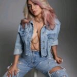 Neha Bhasin Instagram - 📷 @kevin.nunes.photography Makeup @makeoverby_anna Hair @hairstylistguddi.s #nehabhasin