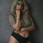 Neha Bhasin Instagram - State of 'being'. Photographer @kevin.nunes.photography Makeup @makeoverby_anna Hair @hairstylistguddi.s #nehabhasin