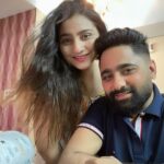 Neha Marda Instagram - Thanku for coming .. it means a lot to me bhaiya . I don’t say it ever but I love you ❤️ #rakshabandhan #bhaiya #love