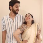 Nehalaxmi Iyer Instagram - 🧿 Caught in a love so sweet, we couldn’t keep it a secret any longer! A feast of emotions this Onam, our hearts are overflowing with Joy as we share something extra special with all of you. . . . . . . . . . . . . . . . . . . . . . . #bigannouncement #love #relationships #couplegoals #cutecouple #onam #onamvibes #sadya #whitesaree #kerala #nehalaxmi #ishqbaaz #explore #powercouple #instadaily #instagood #tamilian Mumbai, Maharashtra
