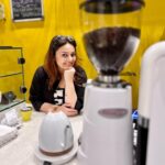 Nehalaxmi Iyer Instagram - ☕️ Espresso-ing my love for coffee shops where memories brew, one cup at a time! 🔗𝕃𝕚𝕟𝕜 𝕚𝕟 𝔹𝕚𝕠 . . . 🌻 New #foodiefriday video is out ☕️ . . . . . . . . . . . . . . . #sunflowers #yellow #café #cutecafe #coffeemachine #coffee #cute #ishqbaaz #instadaily #photooftheday #coffeelover #instagood #explore #love #youtubevlog #foodvlogger #foodvlog #youtube #mumbai #india Bandra Mumbai