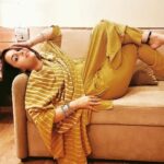 Nehalaxmi Iyer Instagram - Kurta pajamas, where comfort meets sophistication with versatile style statement that effortlessly blends casual and chic. . . . . . . . . . . . #ootd #ootn #indian #indiantraditionalwear #indianloungewear #yellow #photooftheday #instadaily #fashionstyle #instafashion #vogue #india #mumbai #ishqbaaz #love #nehalaxmi #fashionblogger #fashionstyles Keys Hotel Pimpri-Pune