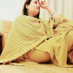 Nehalaxmi Iyer Instagram - Kurta pajamas, where comfort meets sophistication with versatile style statement that effortlessly blends casual and chic. . . . . . . . . . . . #ootd #ootn #indian #indiantraditionalwear #indianloungewear #yellow #photooftheday #instadaily #fashionstyle #instafashion #vogue #india #mumbai #ishqbaaz #love #nehalaxmi #fashionblogger #fashionstyles Keys Hotel Pimpri-Pune