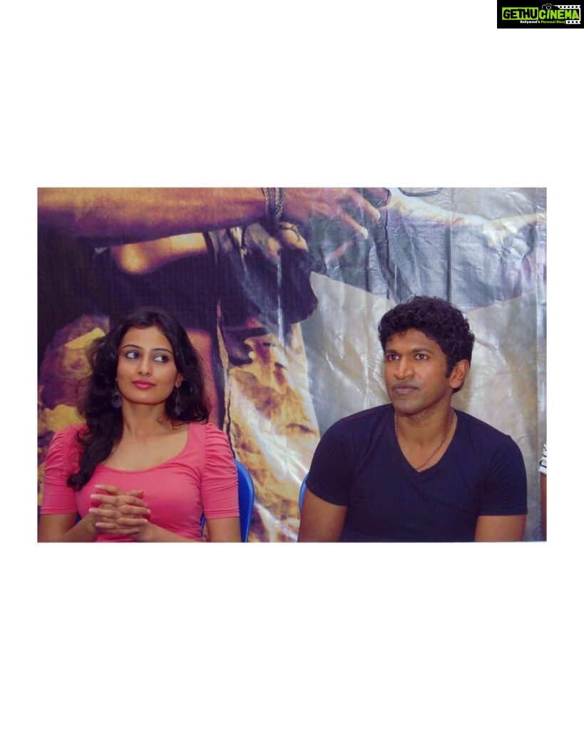 Nidhi Subbaiah Instagram - We miss that smile… 🥺🤍 #puneethrajkumar #gandhadagudi #appuliveson