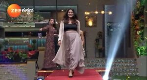 Nidhi Subbaiah Instagram - We girls had so much fun shooting for this episode 🦋🦋🦋🦋 Watch us this weekend on #goldengang on #zeekannada ♥️♥️♥️♥️ 🕺🏽💃🏻
Thanks for having us on this fun show @goldenstar_ganesh 🤍🤍🤍
