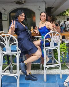 Nikita Rawal Instagram - Happiest birthday meri jaan 🥰❤️ @nikita_rawal  I love u! 
U r my that friend, who jus keeps showering love n so pure in ur friendship that no one ever can even think of! U love me jus so pure n unconditionally which makes me feel so much in awe of u! I can never express how much doting a human u r ! N u jus love a person selflessly! God bless u! N May god give u the best n keep u smiling n happy! I love u unconditionally n purely though we think of lots but can’t make upto it n be there at times even if we think we plan ! I missed ur birthday n I so wishes to be there but I pray from the bottom of my heart May the best things happen to u n keep u at the best of ur health 🥰❤️ love u meri jaan 🥰 
I know u must be angry but aapka gussa sir aankho per! Ill make up for it for sure 🥰 but know this for sure, I love u 🥰 muahhhhhhh @nikita_rawal #nikitarawal #friends #bffs #love #peace