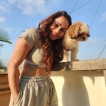 Nikita Rawal Instagram - Only love today. Be kind to yourself.” #nikitarawal #selflove #self #positivity #sunset