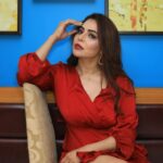 Nikita Rawal Instagram - Red ❤️ ❤️ #red #redhott #color #nikitarawal #shyshynikita #shyshygirl #shyshydil