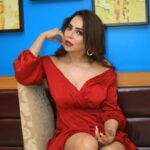 Nikita Rawal Instagram - Red ❤️ ❤️ #red #redhott #color #nikitarawal #shyshynikita #shyshygirl #shyshydil