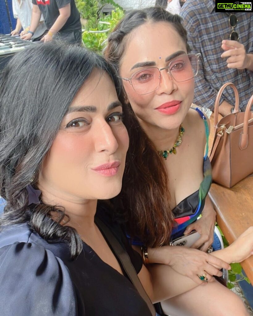 Nikita Rawal Instagram - Happiest birthday meri jaan 🥰❤️ @nikita_rawal I love u! U r my that friend, who jus keeps showering love n so pure in ur friendship that no one ever can even think of! U love me jus so pure n unconditionally which makes me feel so much in awe of u! I can never express how much doting a human u r ! N u jus love a person selflessly! God bless u! N May god give u the best n keep u smiling n happy! I love u unconditionally n purely though we think of lots but can’t make upto it n be there at times even if we think we plan ! I missed ur birthday n I so wishes to be there but I pray from the bottom of my heart May the best things happen to u n keep u at the best of ur health 🥰❤️ love u meri jaan 🥰 I know u must be angry but aapka gussa sir aankho per! Ill make up for it for sure 🥰 but know this for sure, I love u 🥰 muahhhhhhh @nikita_rawal #nikitarawal #friends #bffs #love #peace