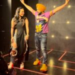 Nikita Rawal Instagram - Kaun kehta hai making Reels is Easy ? We have a live example 😂😂 What do you guys think about the new Remix ? @nikita_rawal @eleganteyemusic @djayhardik #wedding #punjabi #viral #reels #instagood #instagram #remix #songs #newsong #2023