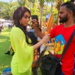 Nikita Rawal Instagram - Marvavegi ke ?? 💚💚💚 #star #shoot #show #crown #feeling #actress Film City