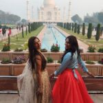Nikita Rawal Instagram - My forever valentine 💝 ♥️ @itsaastharawal #mylove #mysister #soul #soulmates #myforever Agra, Uttar Pradesh