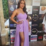 Nikita Rawal Instagram - Lavender 💜💜💜💜 #lovender #refressing #event