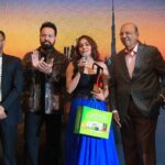 Nikita Rawal Instagram - “When they say the sky's the limit to me that's really true” #nikitarawal #confidence #power #award #event