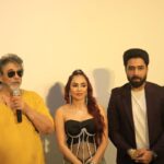 Nikita Rawal Instagram - Pica from gair chun liya night 💔♥️ @itsaastharawal @deepaktijoriteam @rajivthakur007 @restykamboj @habib17m #gairchunliya #nikitarawal #aastharawal #songlaunch #newsong #tranding