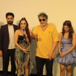 Nikita Rawal Instagram - Pica from gair chun liya night 💔♥️ @itsaastharawal @deepaktijoriteam @rajivthakur007 @restykamboj @habib17m #gairchunliya #nikitarawal #aastharawal #songlaunch #newsong #tranding