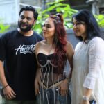 Nikita Rawal Instagram - Pica from gair chun liya night 💔♥️ @itsaastharawal @deepaktijoriteam @rajivthakur007 @restykamboj @habib17m #gairchunliya #nikitarawal #aastharawal #songlaunch #newsong #tranding