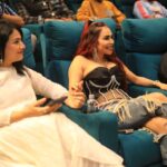 Nikita Rawal Instagram - Pica from gair chun liya night 💔♥️ @itsaastharawal @deepaktijoriteam @rajivthakur007 @restykamboj @habib17m #gairchunliya #nikitarawal #aastharawal #songlaunch #newsong #tranding
