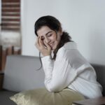 Nikki Galrani Instagram - Felt cute, might not delete ever🤍 @jaan_moni_das x @ @joe_elize_joy x @_harikumar._
