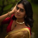 Nimisha Sajayan Instagram - ❤️ Styled by : @asaniya_nazrin Outfit : @saltstudio MUAH : @aswani_haridas_ Shot by : @abhilashmullassery