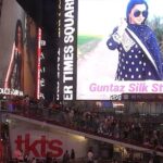 Nisha Bano Instagram - Proud Moment ❤️ Punjabi Suit , Punjabi Culture #timessquare #newyorkcity ❤️❤️🫶🏻🙏🏻✌🏻 @nishabano thanku @guntazsilkstore 🥰 #nishabano #punjabisuit #punjabiculture #proudtobepunjabi #blessed Time Square, New York