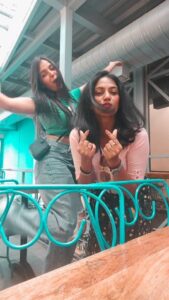 Nisha Ravikrishnan Instagram - 사랑해요 ❣️✨ #anvisha 🧿